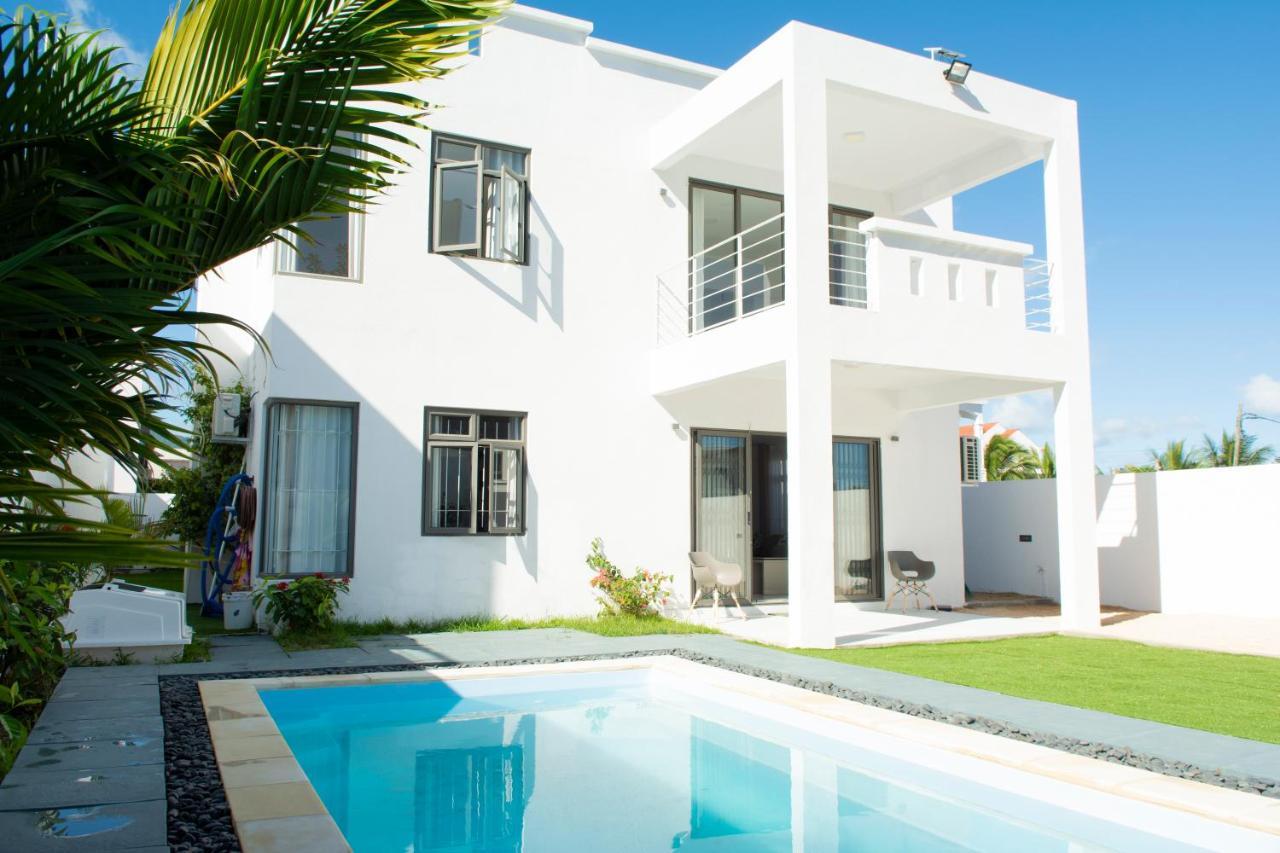 Villa La Tourelle Rivière Noire Exteriör bild